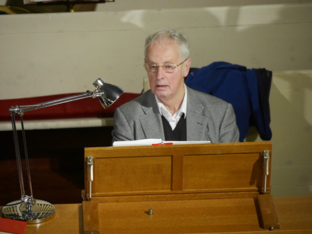 Gordon Mursell, organ